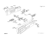 Схема №1 0722044131 V491 с изображением Пленочная индикация для стиральной машины Bosch 00040974