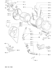 Схема №1 BONN 1200 с изображением Декоративная панель для стиральной машины Whirlpool 481245214466