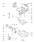 Схема №1 OP8620 EU   -Electric oven (200209, OP8620) с изображением Кнопка (ручка регулировки) Gorenje 252648