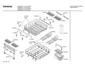 Схема №1 SN59626 с изображением Панель для электропосудомоечной машины Siemens 00287577