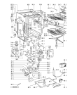 Схема №1 GSI 4048 BR с изображением Панель для посудомойки Whirlpool 481245379758