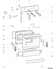 Схема №2 C210GWP (F022650) с изображением Обшивка для электропечи Indesit C00074100