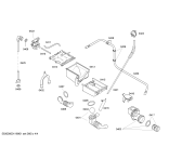 Схема №1 WFC2063OE Maxx4 WFC2063 с изображением Переключатель для стиральной машины Bosch 00182485