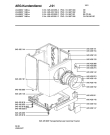 Схема №1 LAV1370 с изображением Рукоятка для стиральной машины Aeg 8996454258113