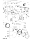 Схема №1 WA Pure XL 34 TDi с изображением Модуль (плата) для стиралки Whirlpool 480111101316