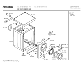 Схема №1 CV13000 с изображением Панель управления для стиралки Bosch 00284684