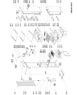 Схема №1 KGN339SUPERECOA++WS с изображением Дверца для холодильной камеры Whirlpool 480132103296