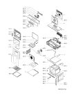 Схема №1 AKZ144/WH с изображением Переключатель для духового шкафа Whirlpool 481241128615