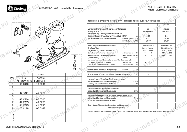 Схема №2 3KED6632 с изображением Декоративная рамка для холодильной камеры Bosch 00441525