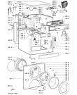 Схема №1 AWM 1203 с изображением Рукоятка для стиралки Whirlpool 481249818355