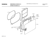 Схема №3 WT42330 SIWATHERM PLUS 4233 с изображением Крышка для электросушки Siemens 00204045