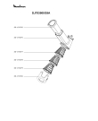 Схема №1 DJ753E58/35A с изображением Элемент корпуса для мясорубки Moulinex SS-194330