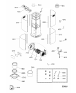 Схема №1 208247904404 6931597 с изображением Провод для электровытяжки Whirlpool 482000032446