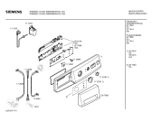 Схема №1 WM54860FR SIWAMAT XL548 с изображением Инструкция по установке и эксплуатации для стиралки Siemens 00527284
