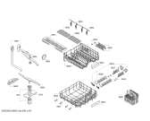 Схема №1 BM5380MA BM5380MA; A+ enerji sinifi с изображением Панель управления для посудомойки Bosch 00742017