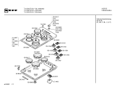 Схема №1 T1113N1EU с изображением Варочная панель для плиты (духовки) Bosch 00213047