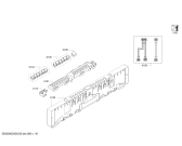 Схема №1 SN636X00GH suisse series с изображением Набор кнопок для посудомойки Siemens 10002615