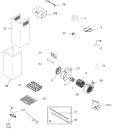 Схема №1 X79286MD1 с изображением Покрытие для вытяжки Aeg 4055366746