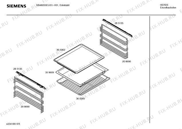 Схема №1 HEN3553 с изображением Корпус лампы для духового шкафа Siemens 00483882