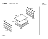 Схема №1 HEN3553 с изображением Корпус лампы для духового шкафа Siemens 00483882