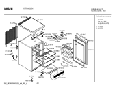 Схема №1 KTR14122 с изображением Инструкция по эксплуатации для холодильной камеры Bosch 00591683