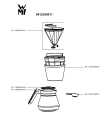 Схема №1 0412310011 с изображением Уплотнение для кофеварки (кофемашины) Seb FS-1000050597