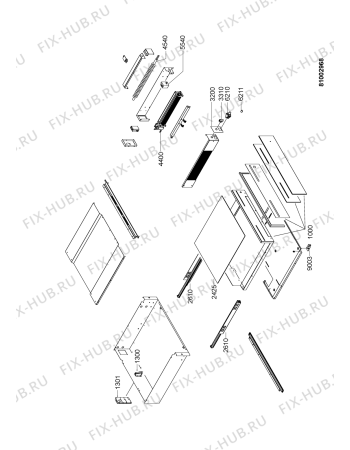 Схема №1 KSDX 2940 IX с изображением Всякое для стиральной машины Whirlpool 480123100278