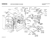 Схема №1 SR160300 с изображением Панель для электропосудомоечной машины Siemens 00119447