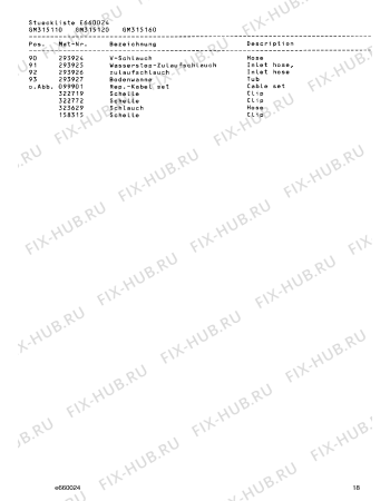Схема №3 GM315110 с изображением Адаптер для моечной машины Bosch 00099643