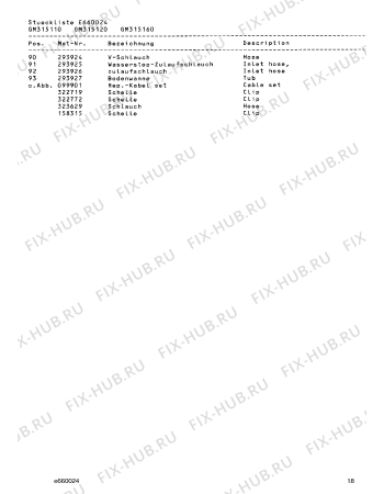 Схема №3 GM315110 с изображением Решетка для посудомойки Bosch 00293933