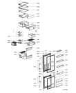 Схема №1 ARC81401IX (F090381) с изображением Другое для холодильной камеры Indesit C00346417
