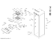Схема №1 T18ID800LP с изображением Дверь для холодильника Bosch 00713211