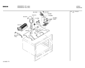 Схема №3 HSN562MCC Bosch с изображением Ручка конфорки для плиты (духовки) Bosch 00189105