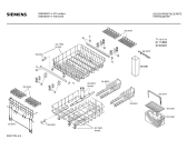 Схема №1 SN55902 с изображением Панель для посудомоечной машины Siemens 00288016