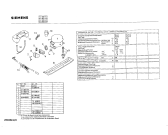 Схема №1 KE2461 с изображением Ручка для холодильника Siemens 00104988