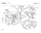 Схема №1 SMIATA3 VA 221 C5 U с изображением Переключатель для электропосудомоечной машины Bosch 00057004