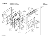 Схема №1 HB28054SK с изображением Инструкция по эксплуатации для электропечи Siemens 00528029