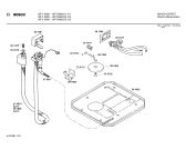 Схема №1 WFV3800 с изображением Ручка для стиралки Bosch 00087269