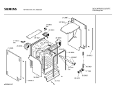 Схема №1 SF24201GB с изображением Инструкция по эксплуатации для посудомоечной машины Siemens 00529453