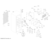 Схема №1 RS28U7104C REFRIGERADOR BL COLDEX CN33 220V/60HZ с изображением Дверь морозильной камеры для холодильника Bosch 00248025