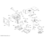 Схема №1 3WGX2539P с изображением Модуль управления для микроволновки Bosch 00740052