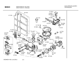 Схема №2 SGI57T02EU с изображением Передняя панель для посудомоечной машины Bosch 00440153
