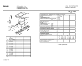 Схема №1 KD40R423ME с изображением Дверь для холодильной камеры Bosch 00240480