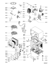Схема №1 AKL 576 с изображением Панель управления для микроволновой печи Whirlpool 481990200156
