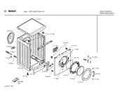 Схема №1 WM23000 с изображением Уплотнитель для стиральной машины Bosch 00154358