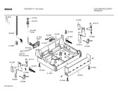 Схема №1 SGS4350FF с изображением Вкладыш в панель для электропосудомоечной машины Bosch 00357663