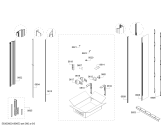 Схема №2 T24ID800LP с изображением Изоляция для холодильника Bosch 00753729