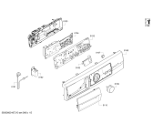 Схема №1 CM0800ETR Super 8 с изображением Панель управления для стиралки Bosch 00745352