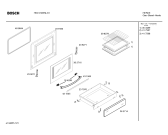 Схема №1 HSV472WNL, Bosch с изображением Инструкция по эксплуатации для плиты (духовки) Bosch 00584911
