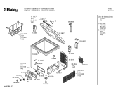 Схема №1 3GH901E 3GH901 с изображением Ручка для холодильной камеры Bosch 00095085